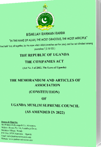 UMSC AMENDED CONSTITUTION