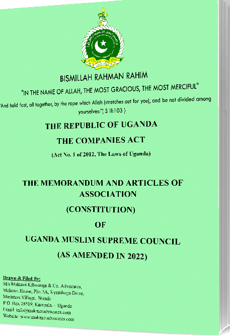 UMSC AMENDED CONSTITUTION