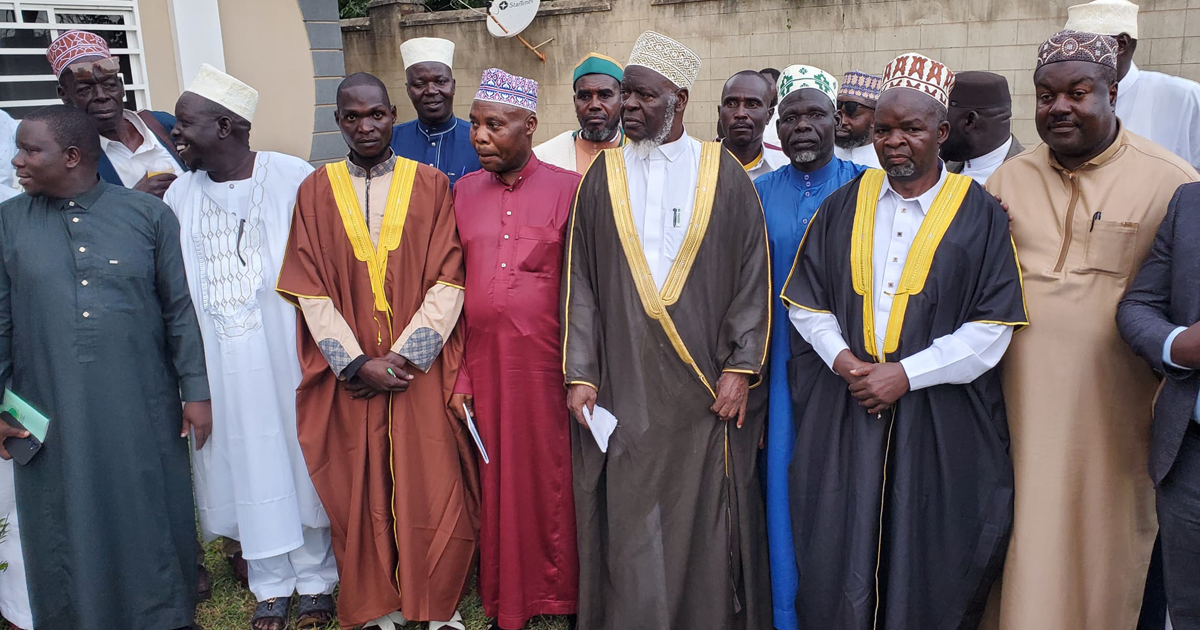 Mufti Visits Lango Muslim district - UMSC