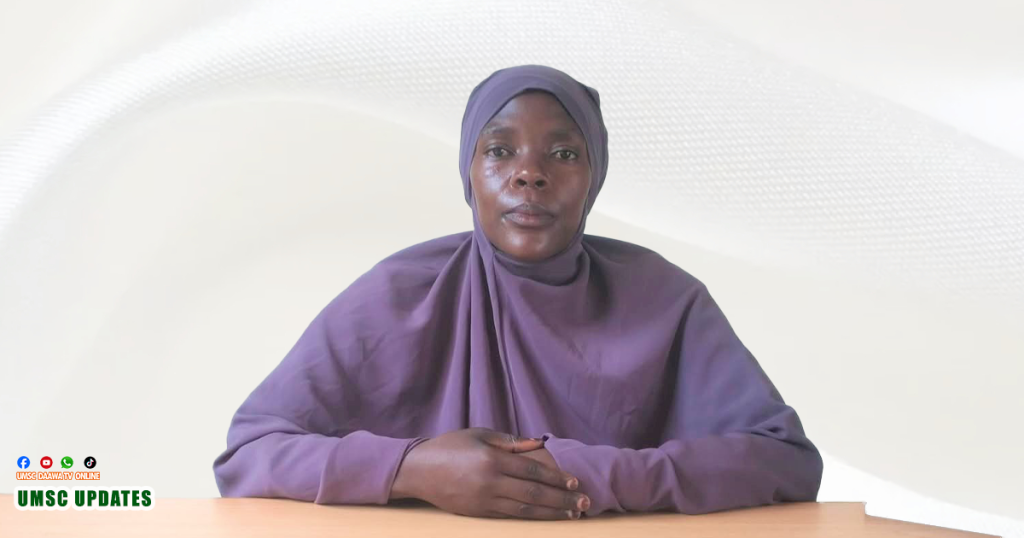 UMSC Nominates Lady Deputy Director of Sharia