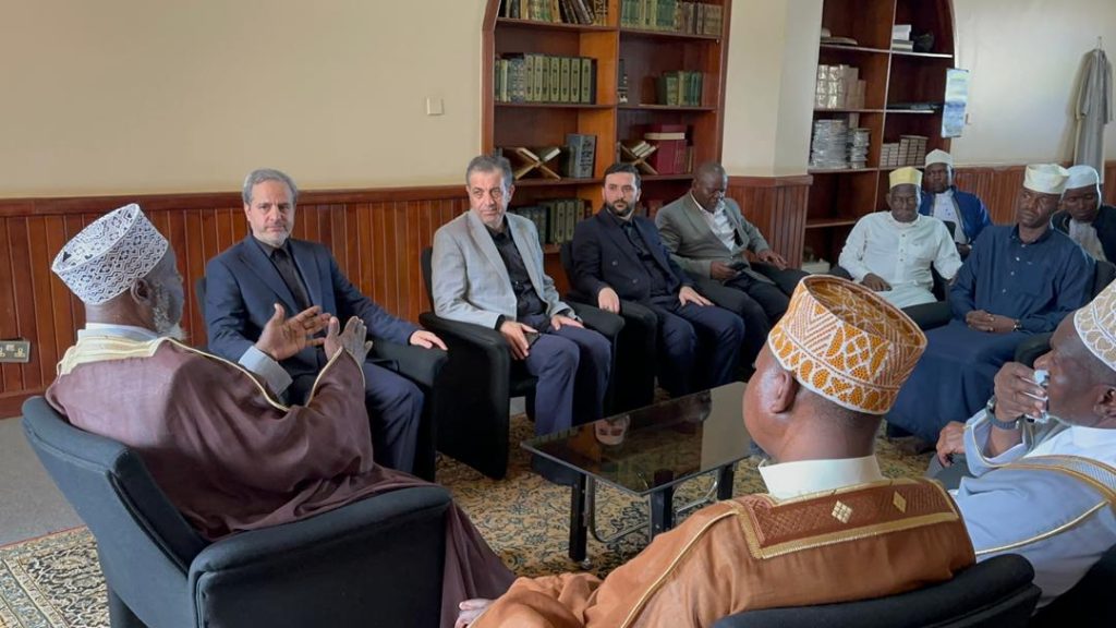 Iran Not Against Neighbouring Countries, Says Ambassador img 20260403 wa0020