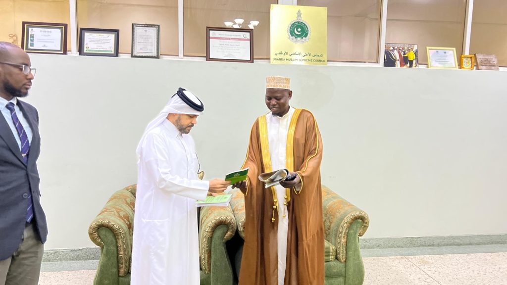 Qatar Ambassador visits the Mufti