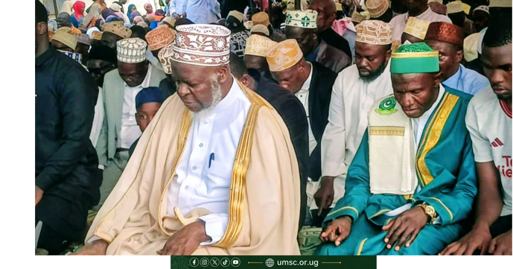 Mufti Leads Burial of Sheikh Issa Yiga in Butambala