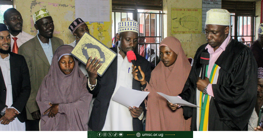 Sheikh Yasin Magezi Sworn In as Kyenjojo Kadhi