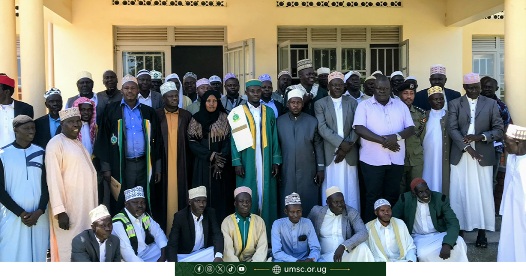 Sheikh Abdul Wahid Juma Ceaser sworn in as Madi-Okollo Kadhi
