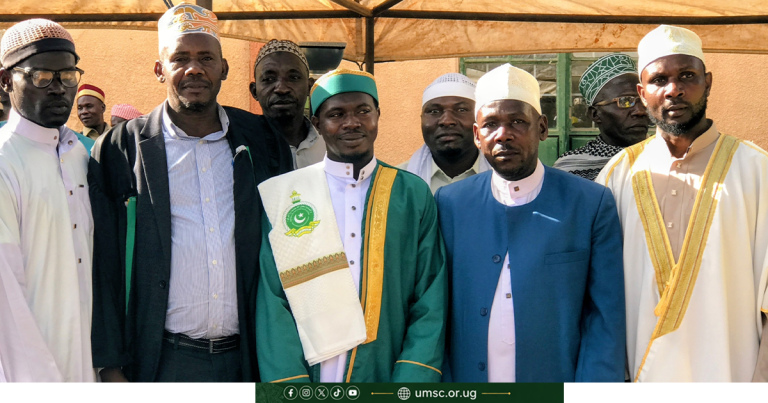 Sheikh Isa Akugizibwe sworn in as Nebbi District Kadhi