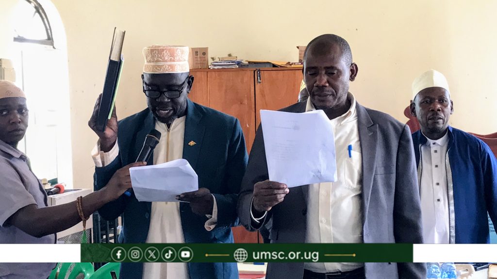 Embrace Your New Leadership, Mufti Tells Obongi Muslims oplus 16908288