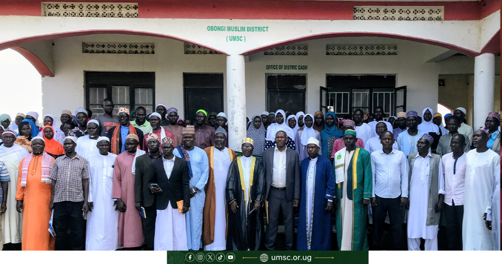 Embrace Your New Leadership, Mufti Tells Obongi Muslims Sheikh Juma Adam Sebbi Gimara sworn in as Obongi District Kadhi