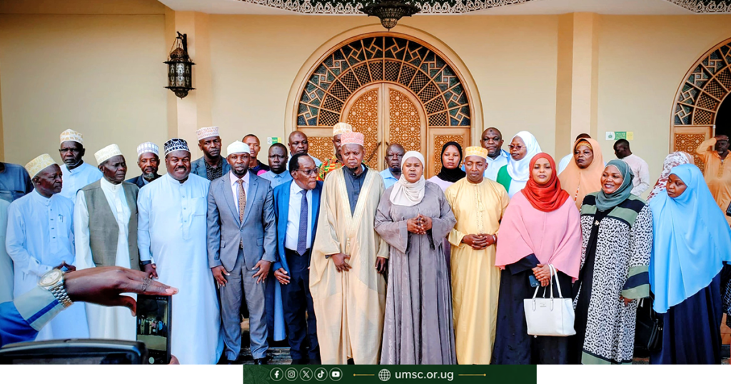 Museveni Hails Muslims for Continued Support to Government.