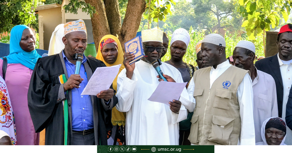 Former IUIU Director Sworn In as First Kadhi of Terego Muslim District Sheikh Said Omar Dramani sworn in as first Kadhi of Terego Muslim District