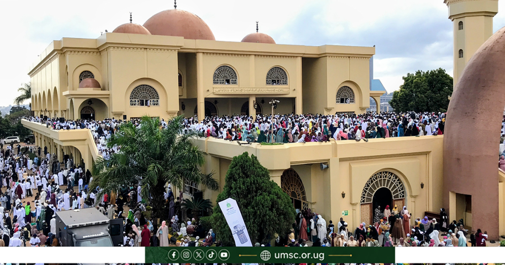 Muslims Mark Eid al-Adha at National Mosque Kampala