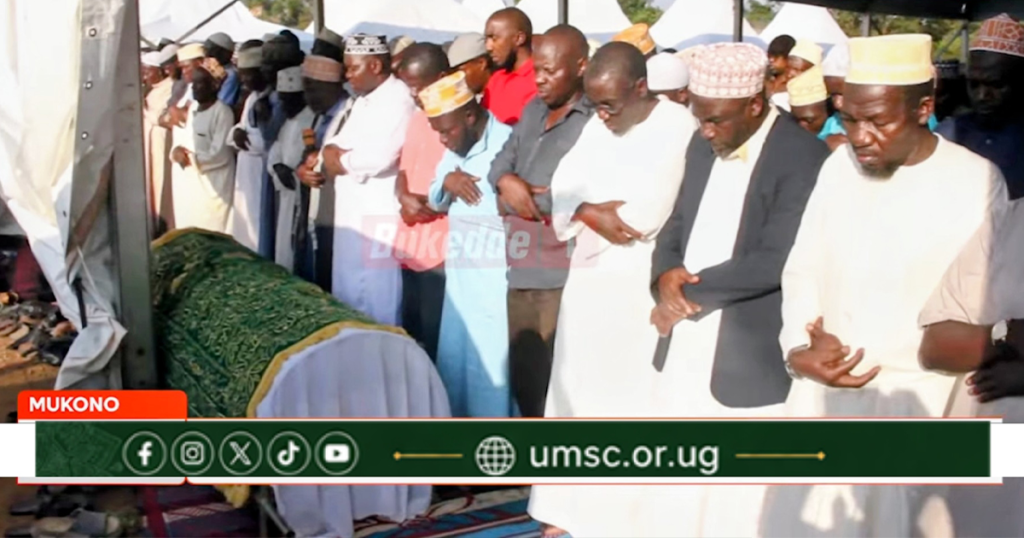 Multitudes Attend Burial of Sheikh Abdu-Kadri Mbogo