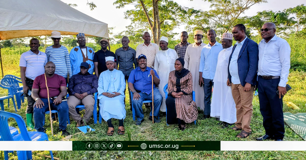 UMSC Management Team Inspects Ranch Farm During Weekly Meeting