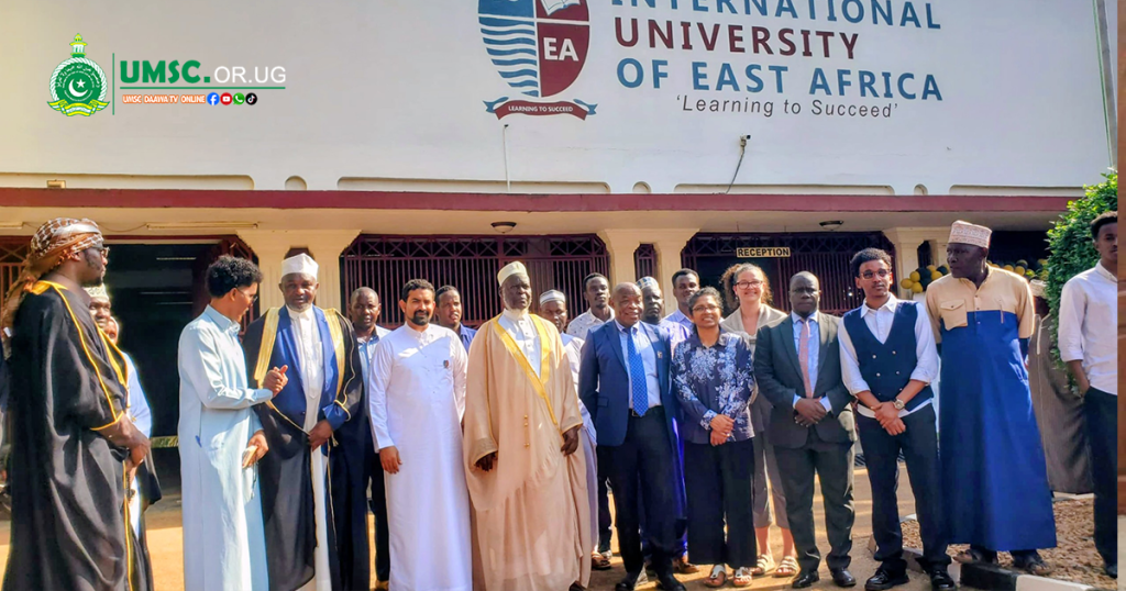 Mufti Visits International University of East Africa
