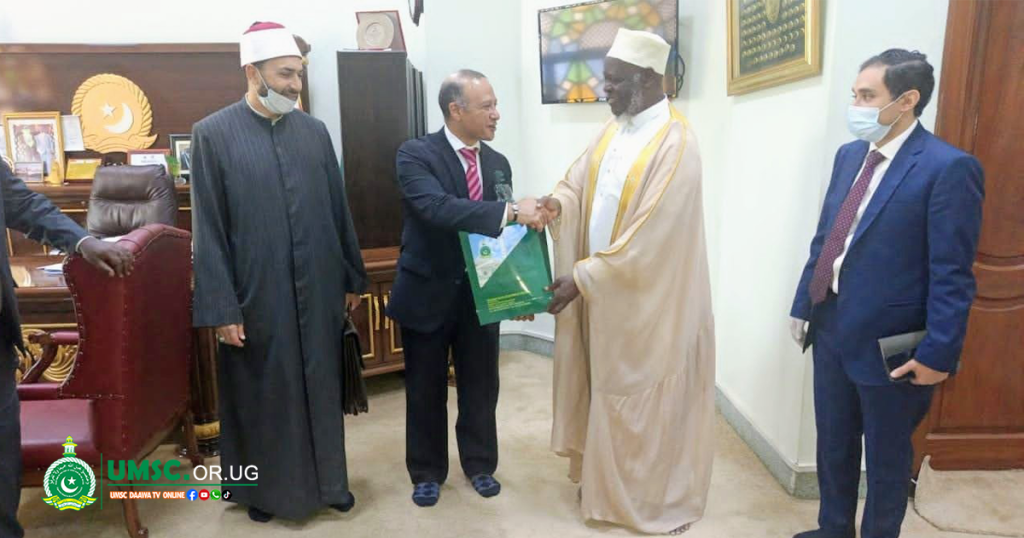 Mufti Welcomes Egypt Scholarship Programme Resumption