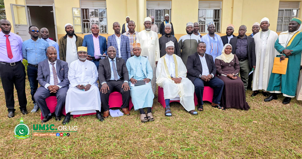 UMSC National Management Team Visits Kasawo Secondary School and Nasejjobe UMEA Primary School