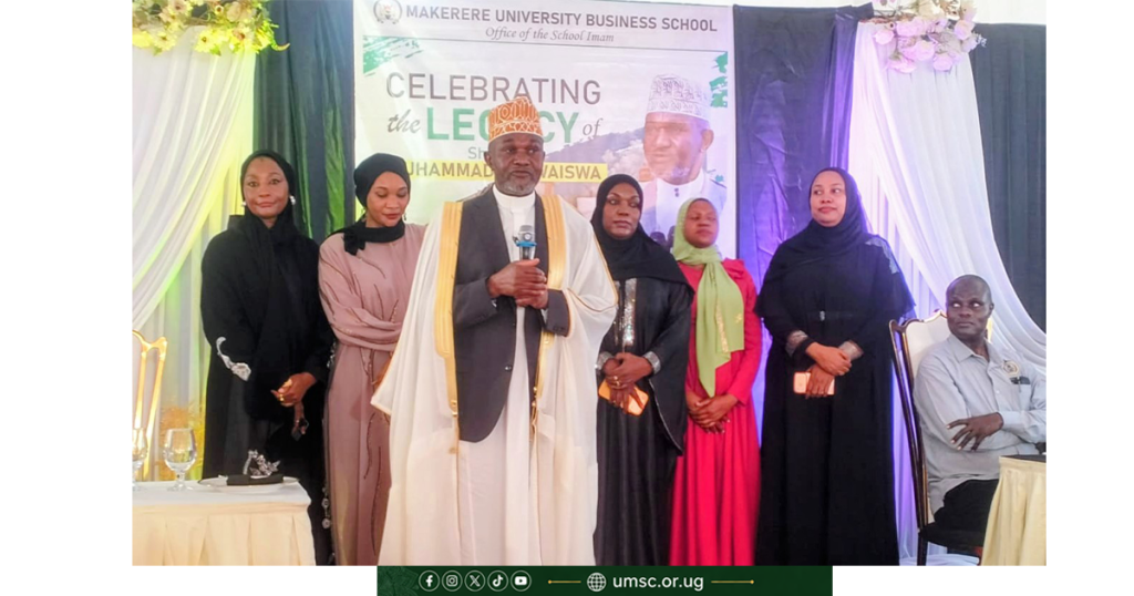 Mufti Hails Sheikh Waiswa’s Legacy as MUBS Bids Him Farewell