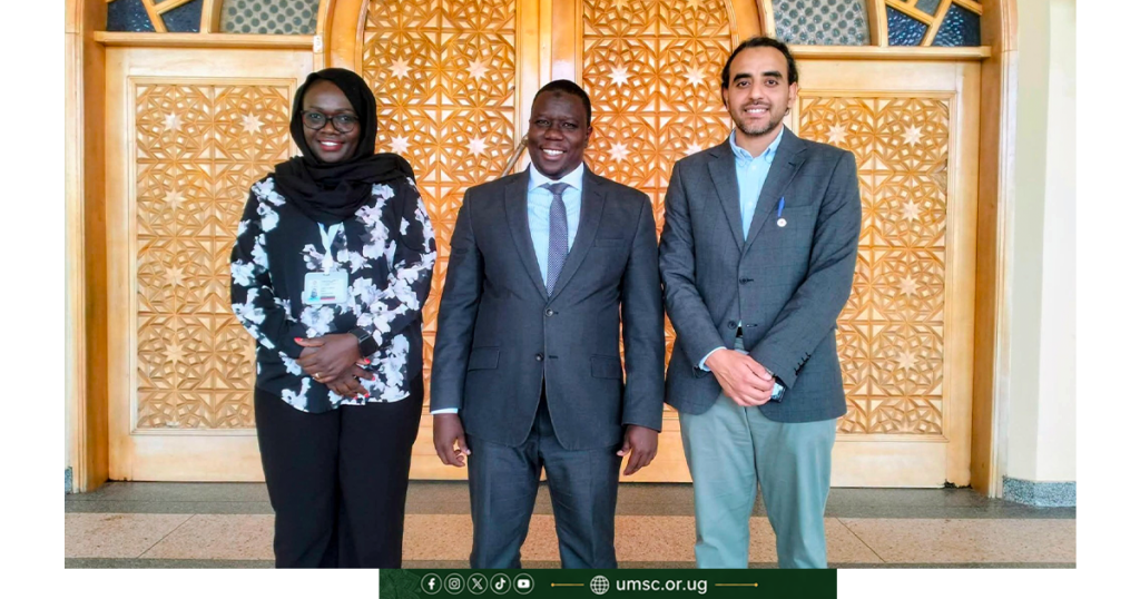 UMSC Deputy Secretary General Hosts ICRC Officials