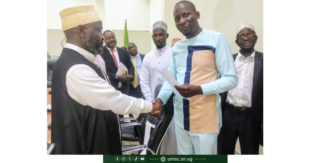 Entebbe Muslims Reconcile Following UMSC Mediation