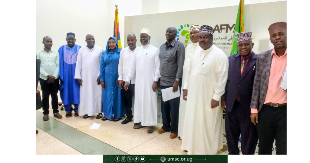 Mufti Hosts Kasawo Secondary School Board
