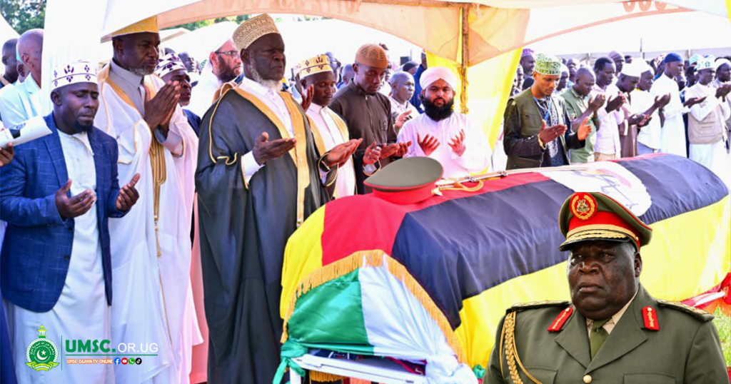 Gen. Moses Ali Laid To Rest in State Funeral