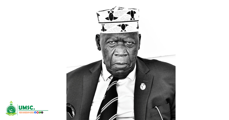 Mufti Mubaje pays tribute to the late Gen. Moses Ali