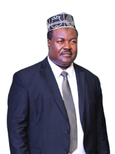 Hajji Abbas Sekyanzi Muluubya, Secretary General of the Uganda Muslim Supreme Council (UMSC).