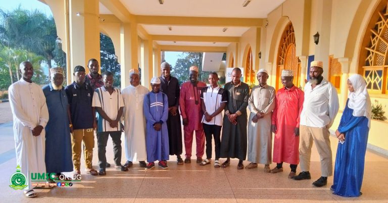 UMSC Flags Off Eight Students to Al-Azhar University on Egyptian Government Scholarships