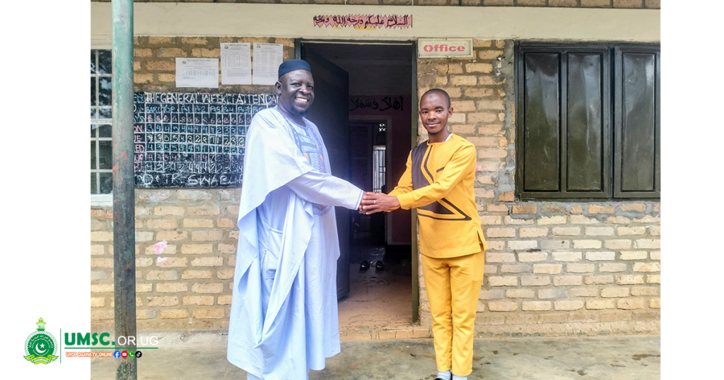 UMSC Education Secretary Inspects Schools in West Buganda Muslim Region