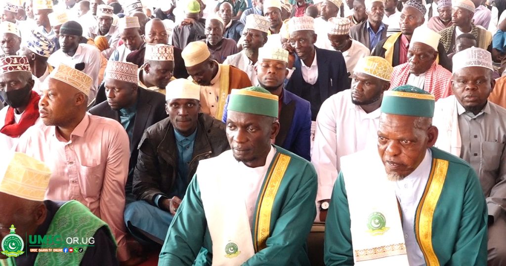 Muslims Mark Birth of Prophet Muhammad as Mufti Calls for Public Holiday Mufti Mubaje addresses Muslims during National Mawlid celebrations at UMSC Headquarters in Kampala