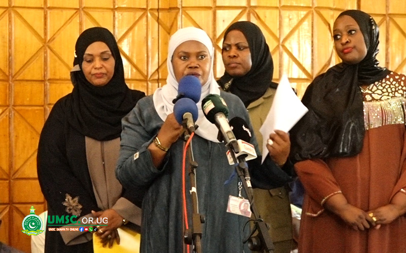 Muslims Mark Birth of Prophet Muhammad as Mufti Calls for Public Holiday Third Deputy Prime Minister and Minister of General Duties in the Office of the Prime Minister, Rt. Hon. Hajjat Rukia Nakadama Isanga