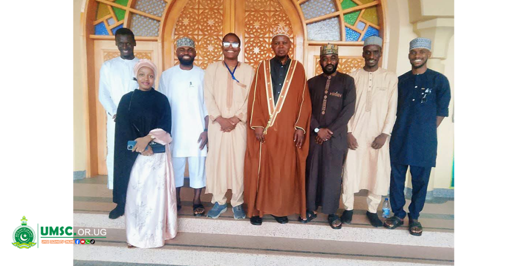 2nd Deputy Mufti Hosts Association of Nigerian Students