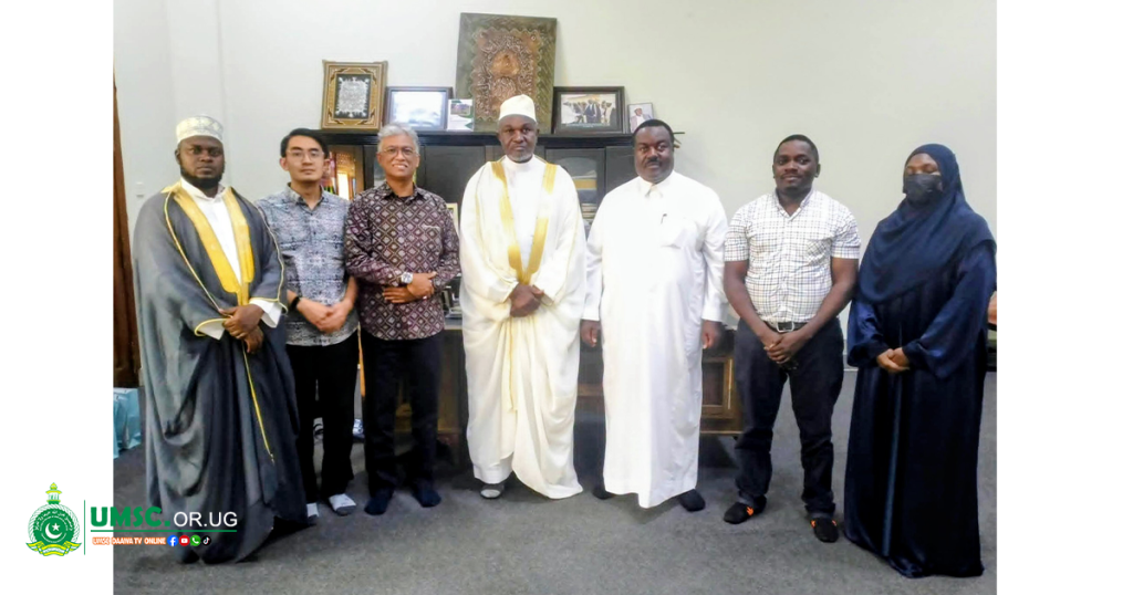 Deputy Mufti Hosts Malaysian Halal Delegation