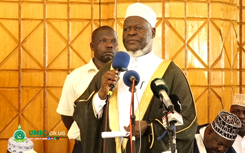 Muslims Mark Birth of Prophet Muhammad as Mufti Calls for Public Holiday Mufti of Uganda Dr. Sheikh Shaban Ramadhan Mubaje