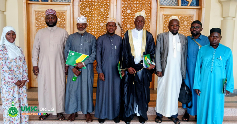 UMSC Muslim leaders discuss Zakah collection and distribution in Uganda