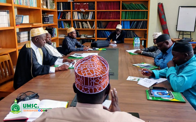 UMSC Moves to Revive Zakah Collection and Distribution zaka2