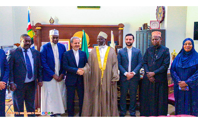 Photo Gallery: Iranian Ambassador Majid Saffar’s Farewell Visit to the Mufti Of uganda