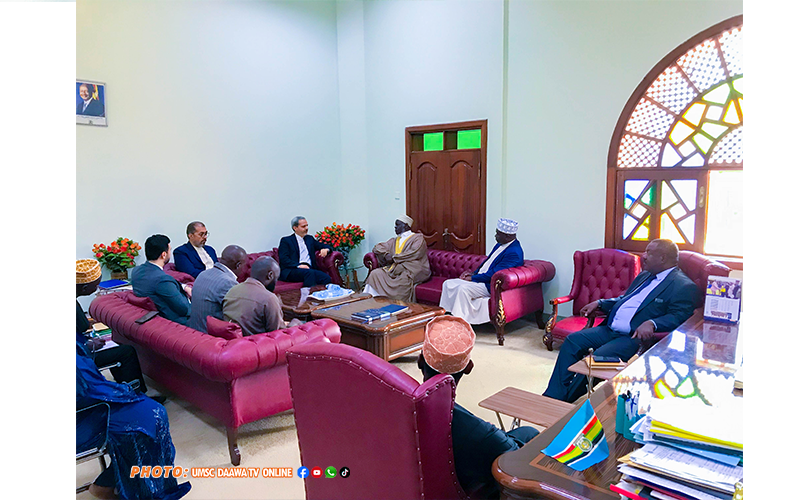 Photo Gallery: Iranian Ambassador Majid Saffar’s Farewell Visit to the Mufti Of uganda