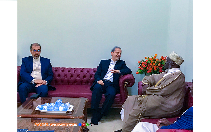 Photo Gallery: Iranian Ambassador Majid Saffar’s Farewell Visit to the Mufti Of uganda
