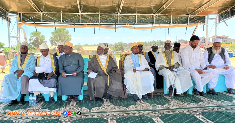 Mufti Shaban Ramadhan Mubaje launches committee to translate the Holy Quran into Langi