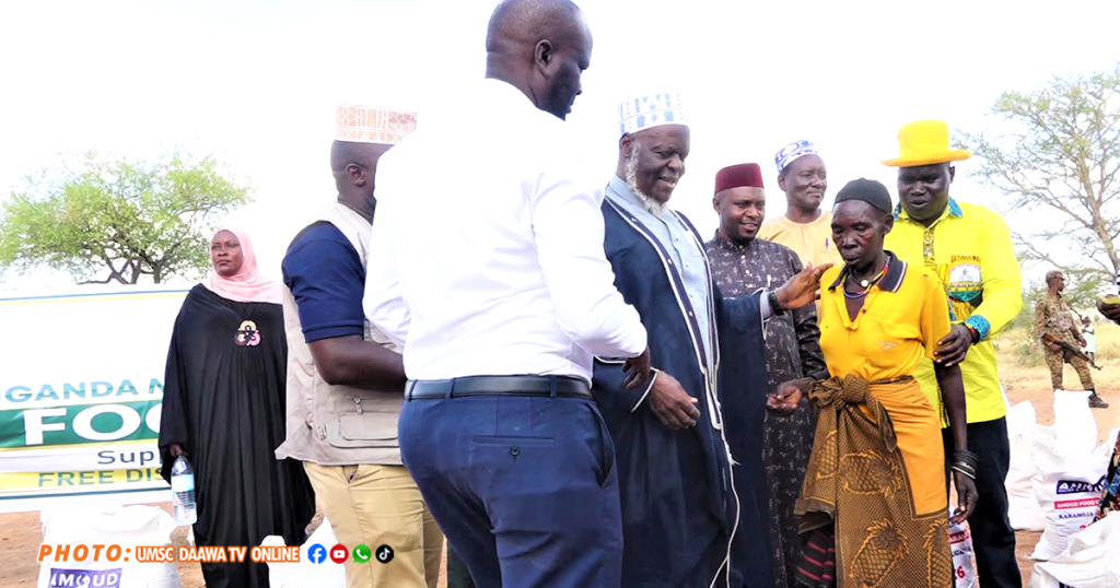 Mufti Shaban Ramadhan Mubaje pledges development projects in Karamoja
