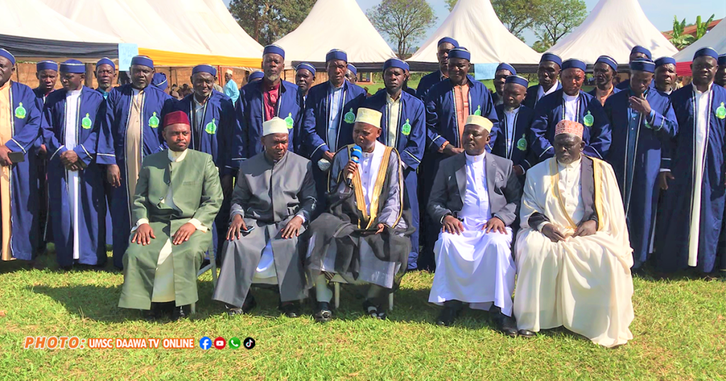 UMSC launches official cloaks for County Sheikhs in Jinja