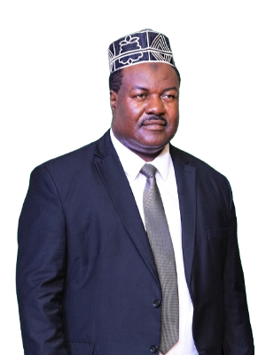 Hajji Abbas Sekyanzi Muluubya, Secretary General of the Uganda Muslim Supreme Council (UMSC).